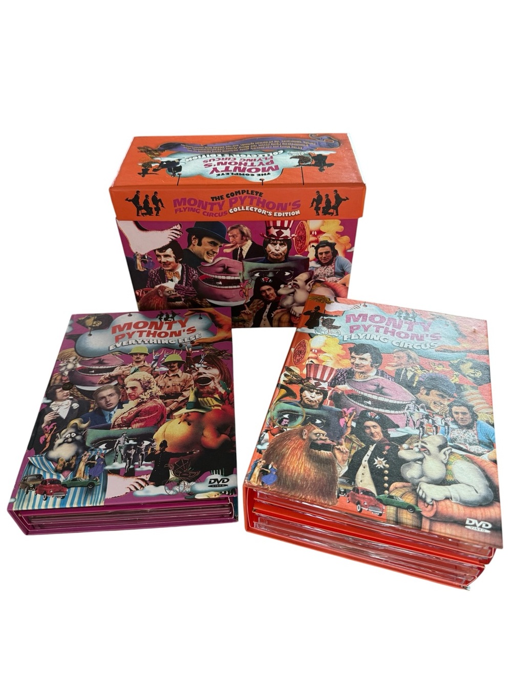 MONTY PYTHON THE COMPLETE FLYING CIRCUS COLLECTORS EDITION DVD BOXSET